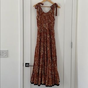 Free People maxi dress